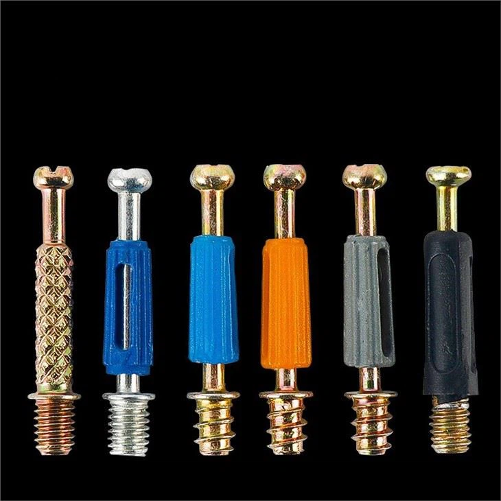 wholesale Cam Lock Fittings 15mm X 12mm For Furniture Panel Connecting 