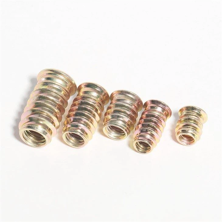 wholesale Hex Drive Threaded Wood Inserts