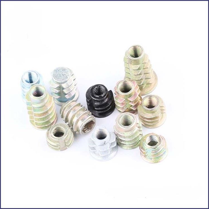China Insert Nut For Wood suppliers