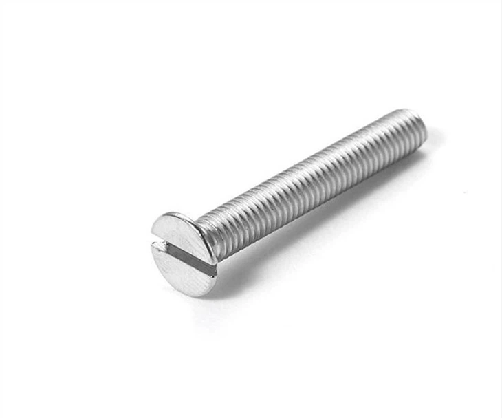 Slotted Flat Head Machine Screw suppliers