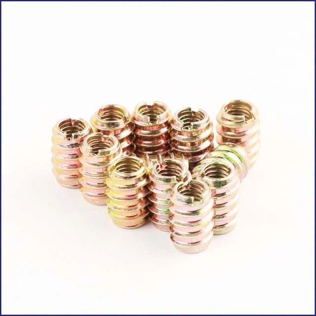threaded screw inserts for wood